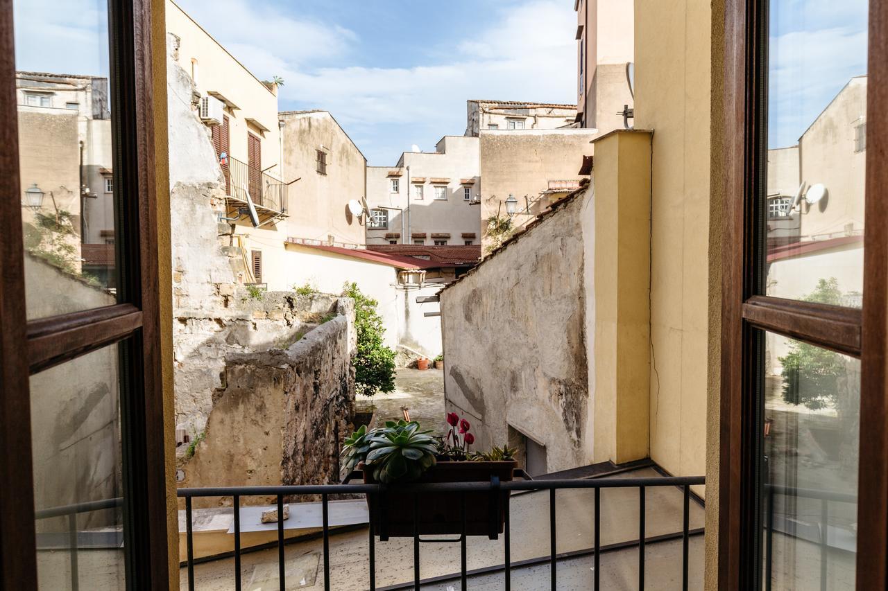 Appartamento Luminoso Ai Quattro Canti Palermo Exterior foto
